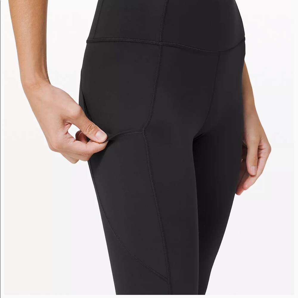 Lululemon Fast and Free High Rise Tight 25”
